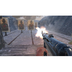 World War 2 Winter Gun Range VR Simulator