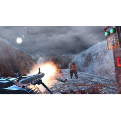 World War 2 Winter Gun Range VR Simulator