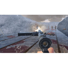 World War 2 Winter Gun Range VR Simulator