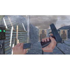 World War 2 Winter Gun Range VR Simulator