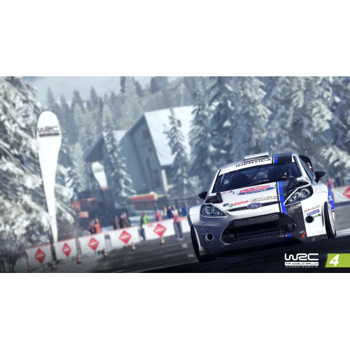 WRC 4 FIA World Rally Championship