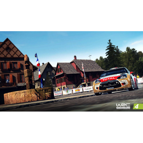 WRC 4 FIA World Rally Championship