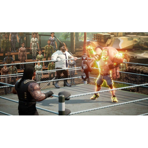 WWE 2K BATTLEGROUNDS