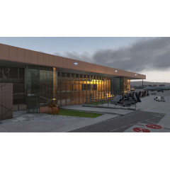 X-Plane 11 - Add-on: Aerosoft - Airport Split
