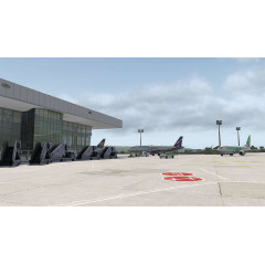 X-Plane 11 - Add-on: Aerosoft - Airport Split