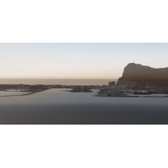 X-Plane 11 - Add-on: Skyline Simulations - LXGB - Gibraltar Airport