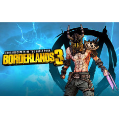 Borderlands 3: Multiverse Disciples of the Vault Zane Cosmetic Pack