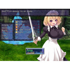 Brave Princess Milia