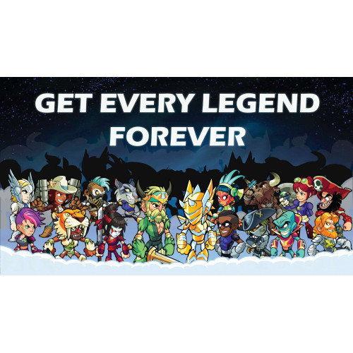 Brawlhalla - All Legends (Current and Future)