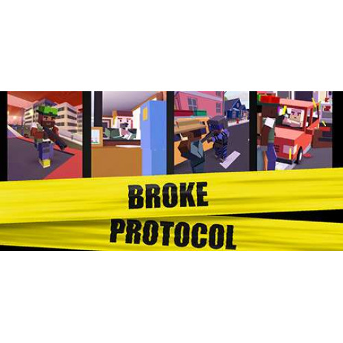 BROKE PROTOCOL: Online City RPG