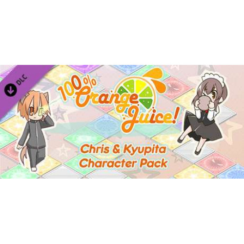 100% Orange Juice - Chris & Kyupita Character Pack