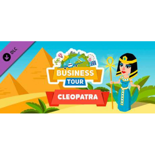 Business tour. Great Leaders: Cleopatra