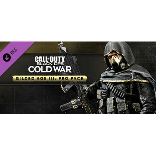 Call of Duty®: Black Ops Cold War - Проф. набор 'Позолоченный век III'