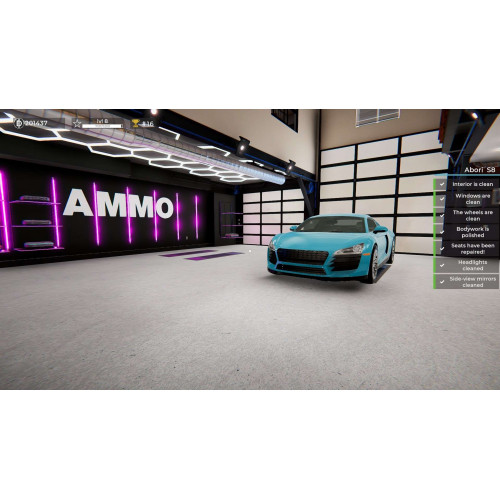 Car Detailing Simulator - AMMO NYC DLC