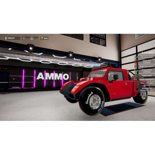 Car Detailing Simulator - AMMO NYC DLC