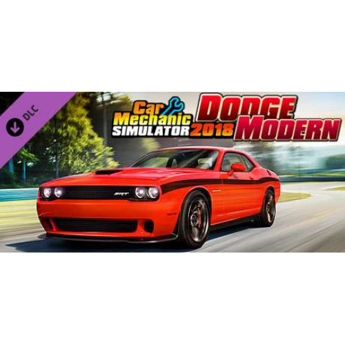 Car Mechanic Simulator 2018 - Dodge Modern DLC