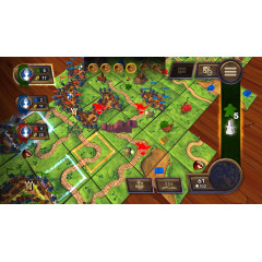 Carcassonne - The Princess & the Dragon Expansion