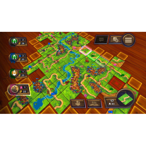 Carcassonne - Tiles & Tactics