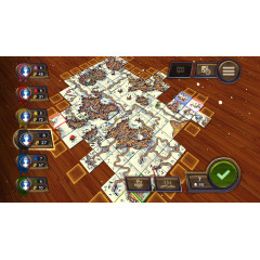 Carcassonne - Winter and Gingerbread Man