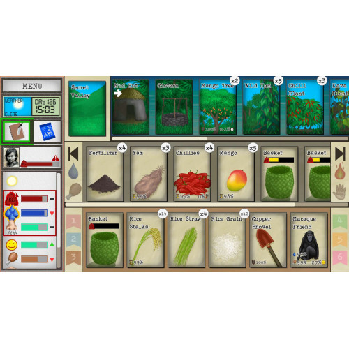 Card Survival: Tropical Island