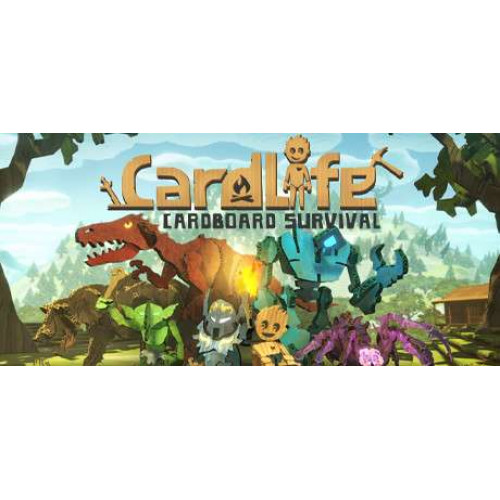 CardLife: Creative Survival