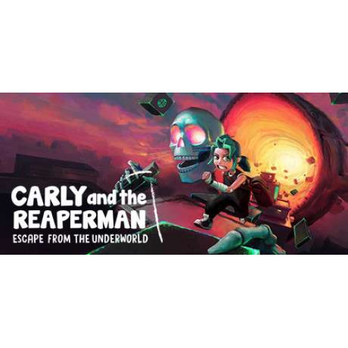 Carly and the Reaperman - Escape from the Underworld