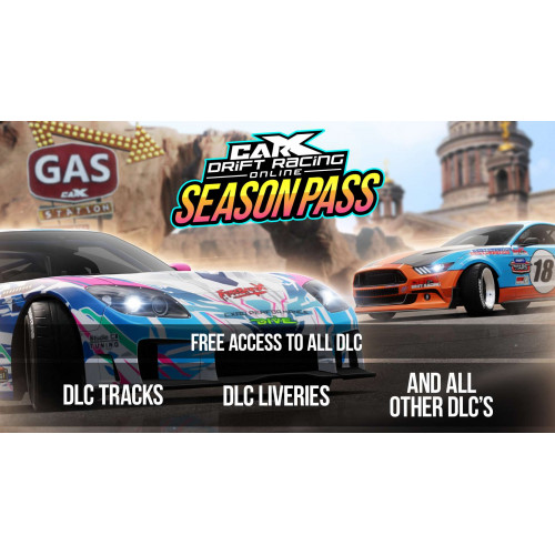 CarX Drift Racing Online - Season Pass