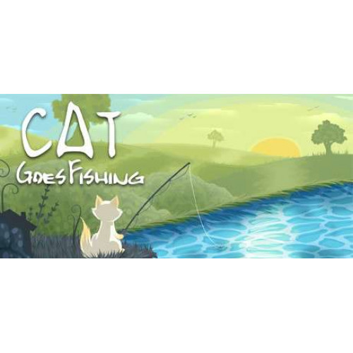 Cat Goes Fishing