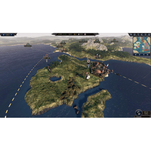 A Total War Saga: THRONES OF BRITANNIA