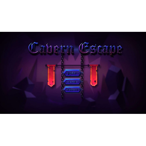 Cavern Escape Extremely Hard game!!!