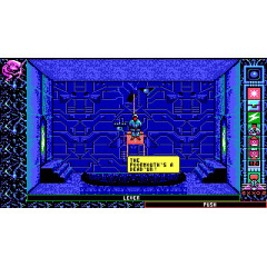 Chamber of the Sci-Mutant Priestess