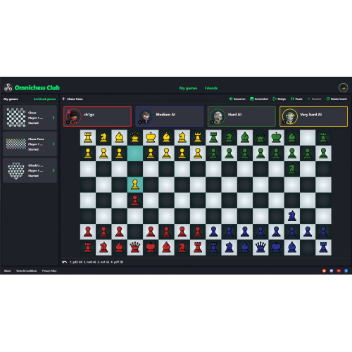 Chess Variants - Omnichess