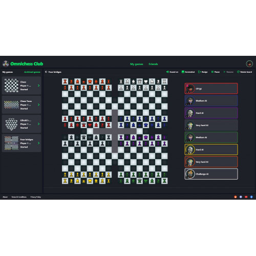 Chess Variants - Omnichess