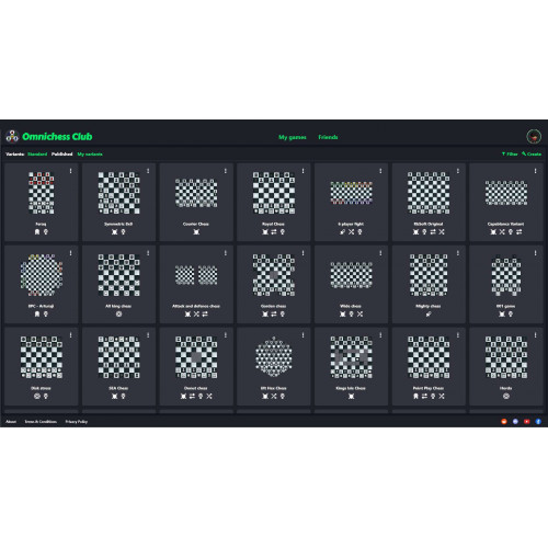 Chess Variants - Omnichess