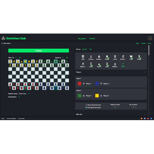 Chess Variants - Omnichess