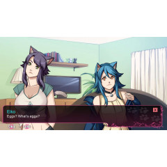 A Wild Catgirl Appears!