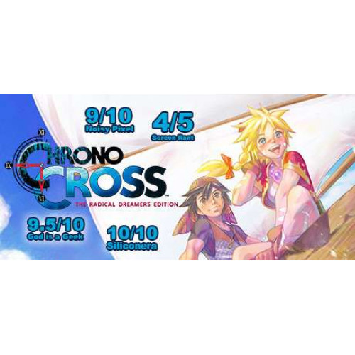 CHRONO CROSS: THE RADICAL DREAMERS EDITION