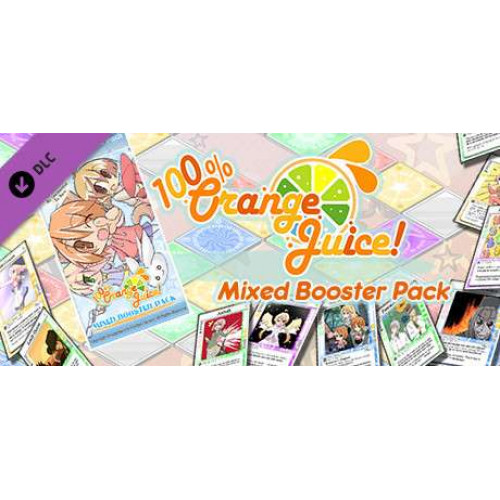 100% Orange Juice - Mixed Booster Pack