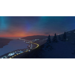 Cities: Skylines - Snowfall