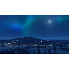 Cities: Skylines - Snowfall