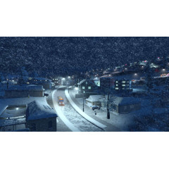 Cities: Skylines - Snowfall