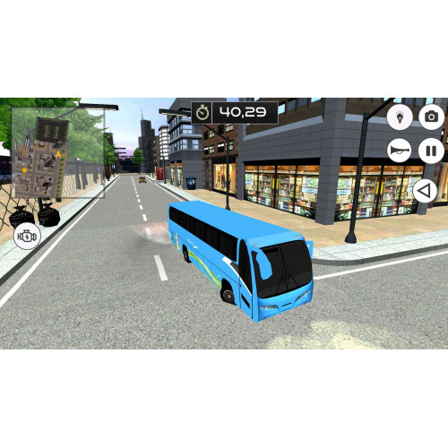 City Bus Driver Simulator