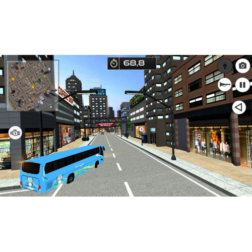 City Bus Driver Simulator