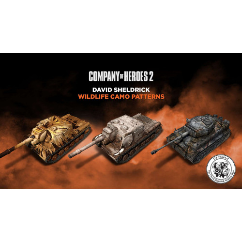 Company of Heroes 2 - David Sheldrick Trust Charity Pattern Pack