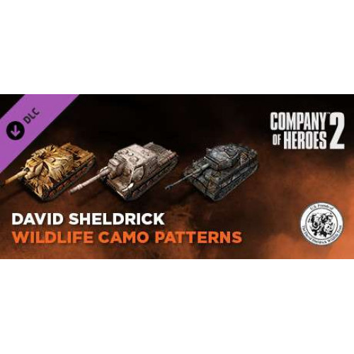 Company of Heroes 2 - David Sheldrick Trust Charity Pattern Pack