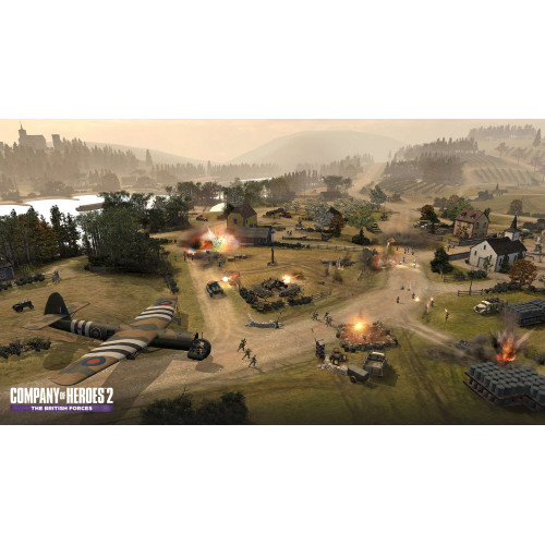 Company of Heroes 2 - The British Forces