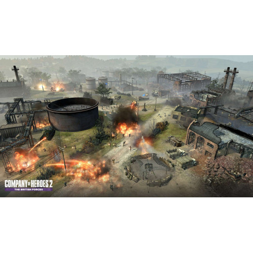 Company of Heroes 2 - The British Forces