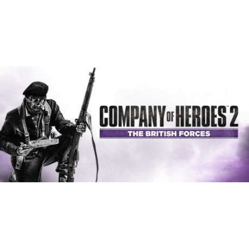 Company of Heroes 2 - The British Forces