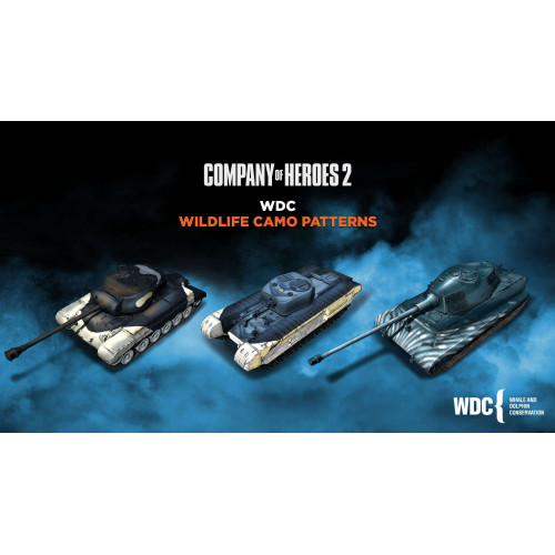 Company of Heroes 2 - Whale and Dolphin Conservation Charity Pattern Pack