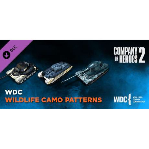 Company of Heroes 2 - Whale and Dolphin Conservation Charity Pattern Pack